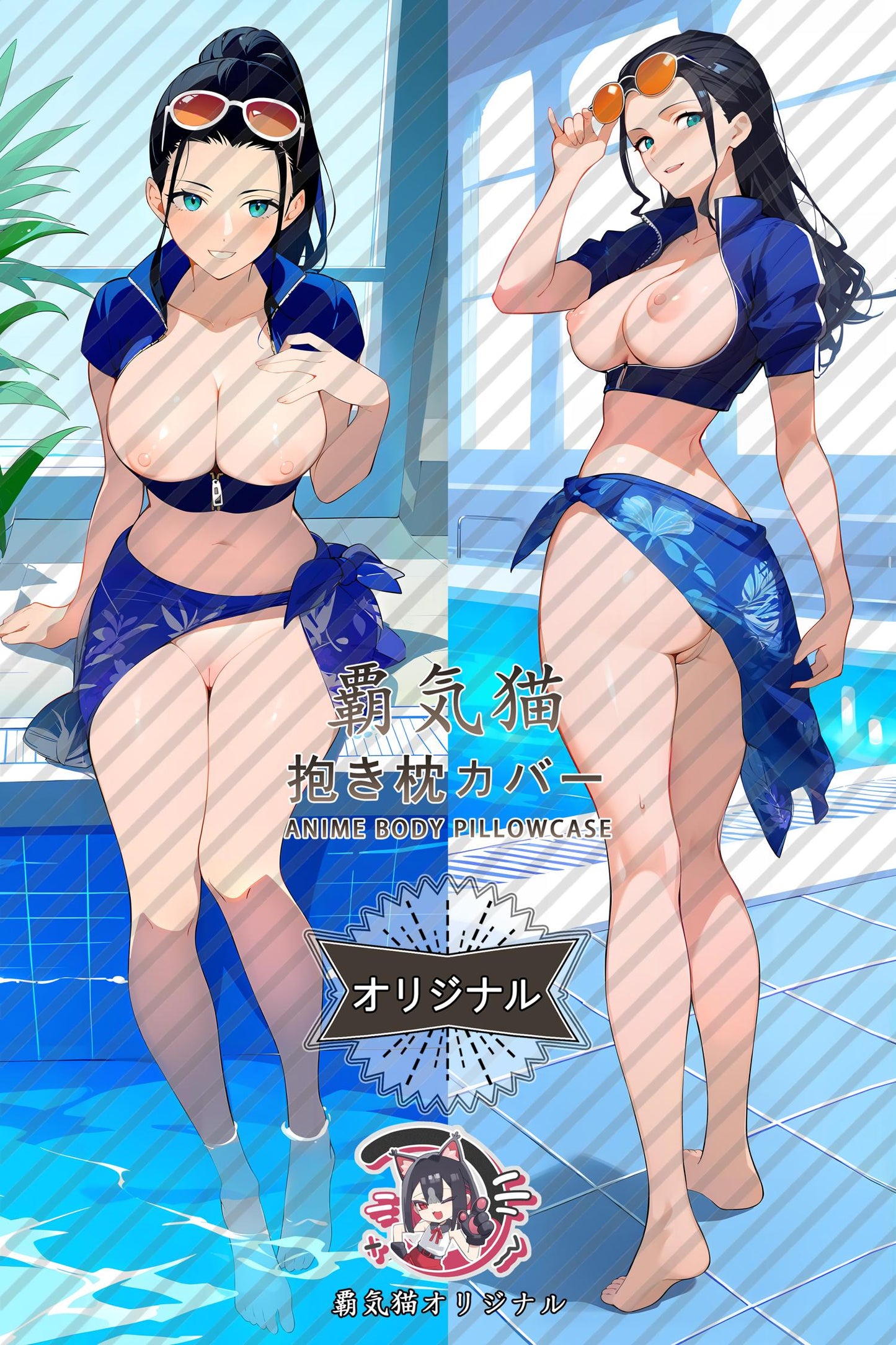 Robin_One Piece_qtdrwm Body Pillow Cover