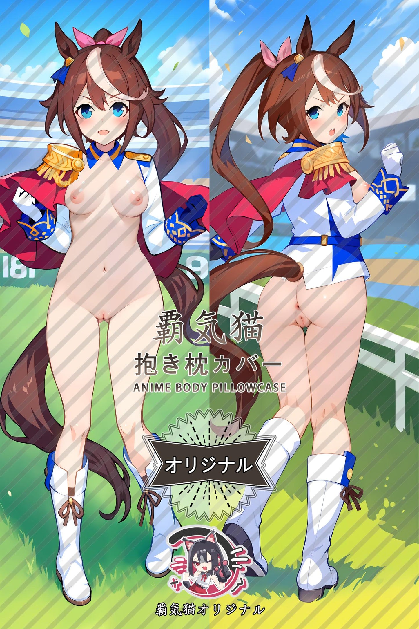 Emperor of the East Sea_Umamusume: Pretty Derby_moqx71 Body Pillow Cover