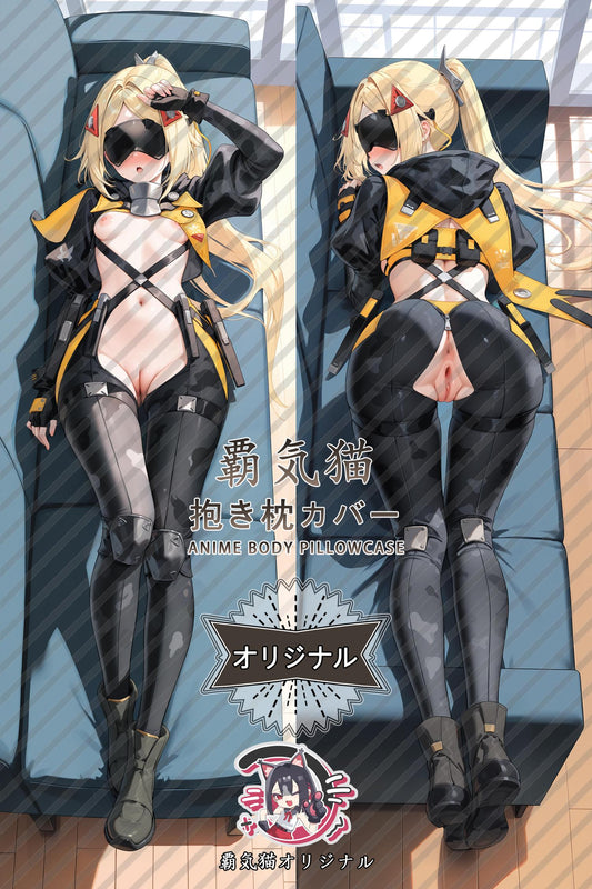 Trigger_Zenless Zone Zero_crr3p7 Body Pillow Cover