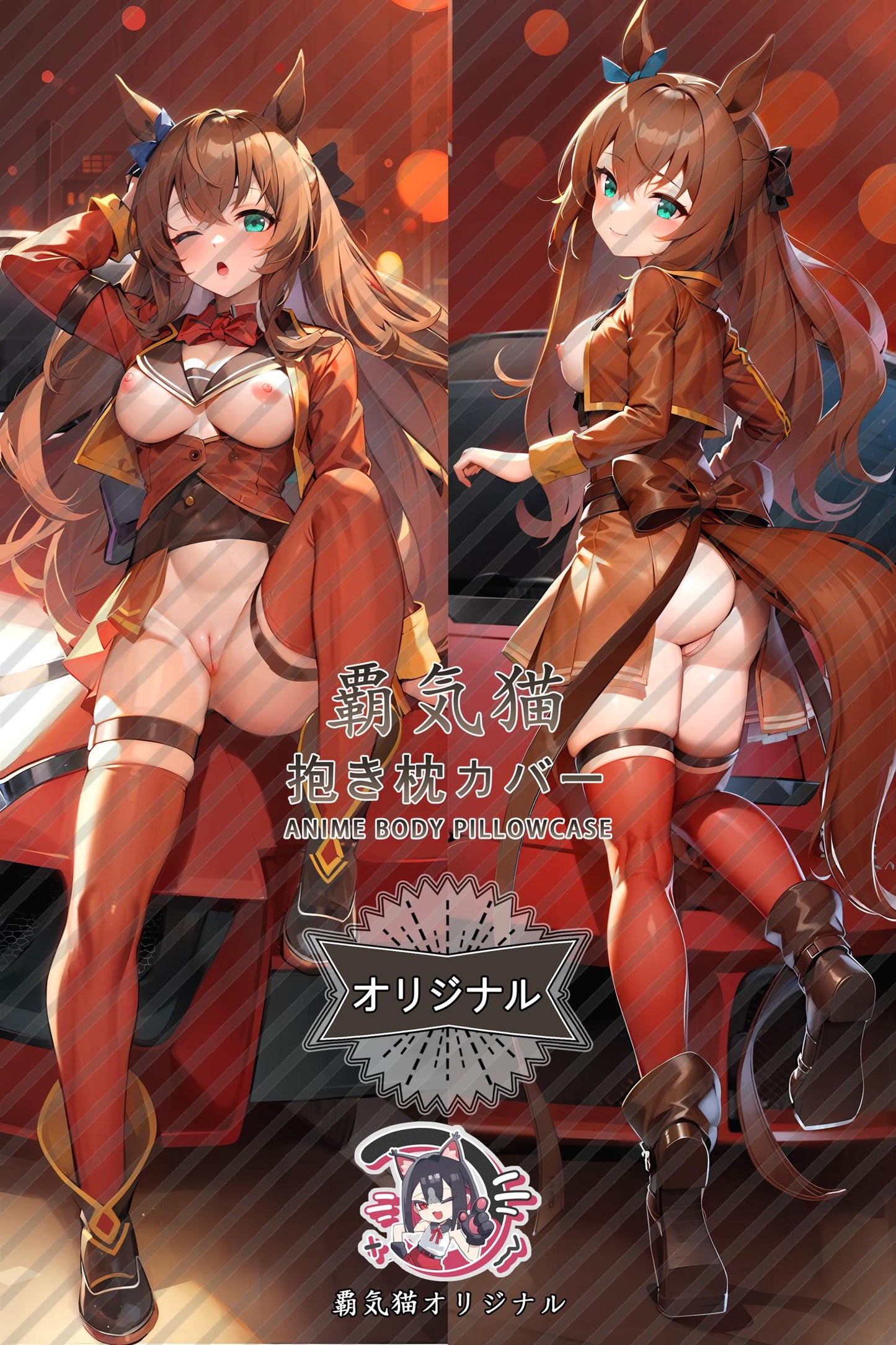 Maruzan Ski_Umamusume: Pretty Derby_1mlhb5 Body Pillow Cover