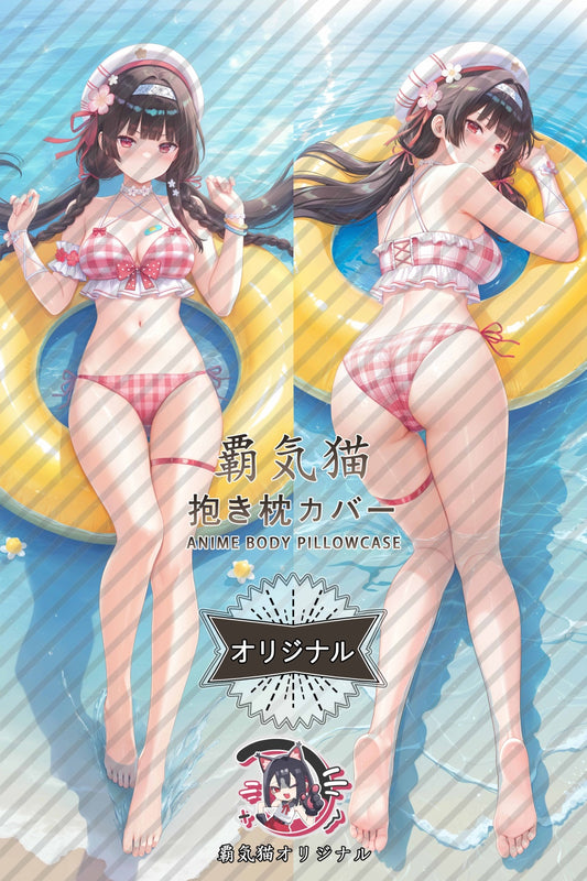 朽葉 千咲(くちば ちさ)- ピーチアイス_鳴潮(めいちょう)_dpuxlr 抱き枕カバー