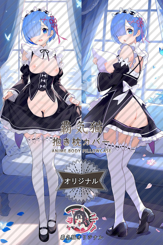 Rem_Re:ZERO -Starting Life in Another World-_hd3oul Body Pillow Cover