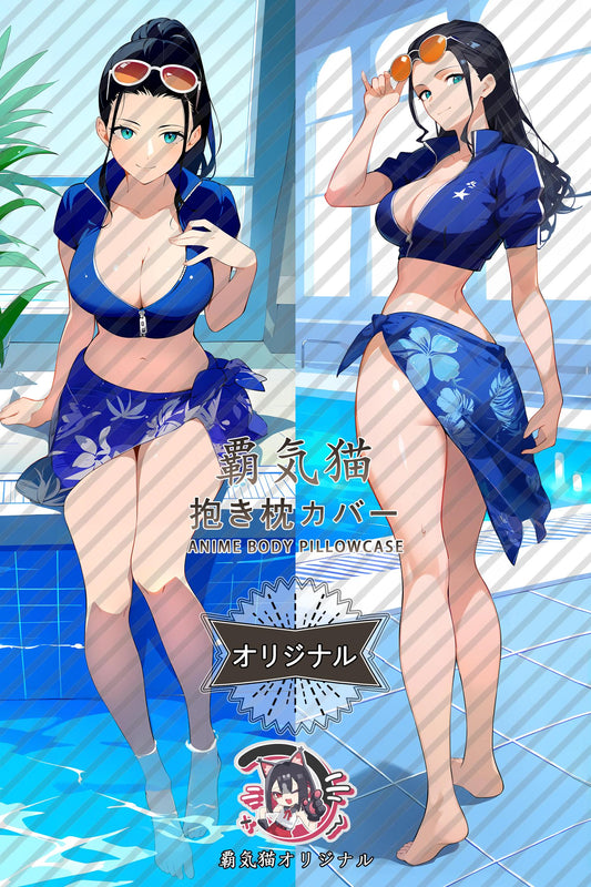 Robin_One Piece_qtdrwm Body Pillow Cover