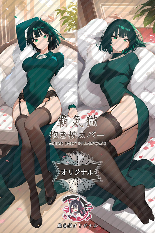 Fubuki_One-Punch Man_lt6h4u Body Pillow Cover