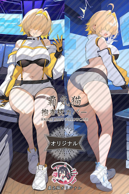 Ileg_GODDESS OF VICTORY： NIKKE_xe0ueb Body Pillow Cover