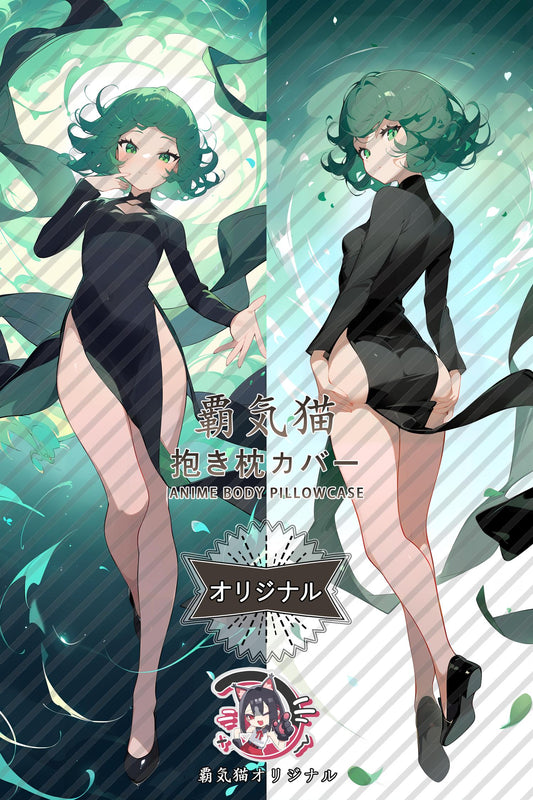 Tatsumaki_One-Punch Man_5cdv8s Body Pillow Cover