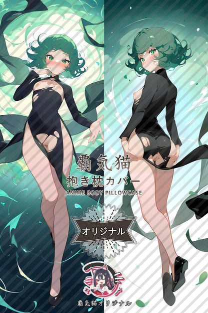 Tatsumaki_One-Punch Man_5cdv8s Body Pillow Cover