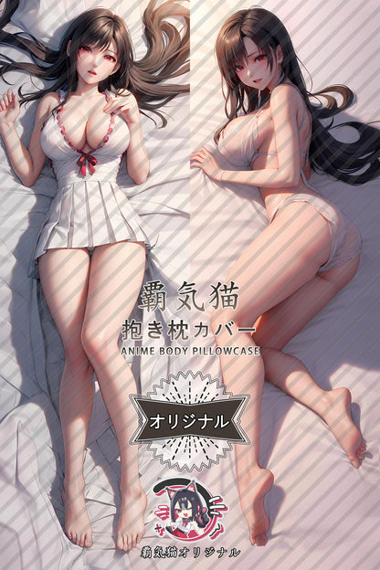 Tifa_Final Fantasy_0t8lsp Body Pillow Cover