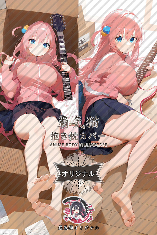 Ichiri Goto_Bocchi the Rock!_e4btrf Body Pillow Cover