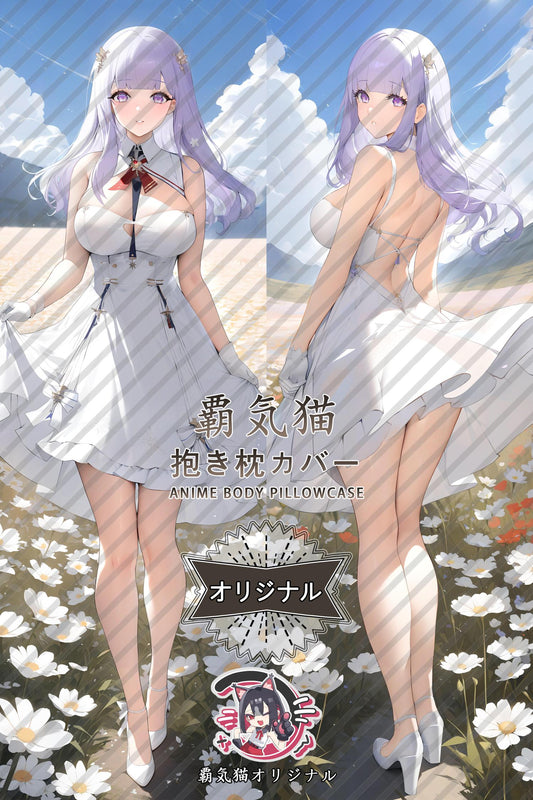 Plymouth_Azur Lane_a9uvgr Body Pillow Cover