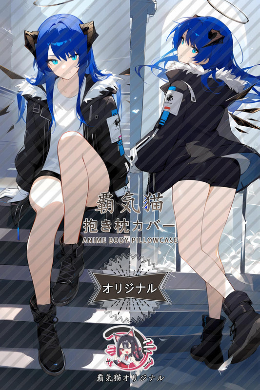 Mostima_Arknights_3i0a7r Body Pillow Cover