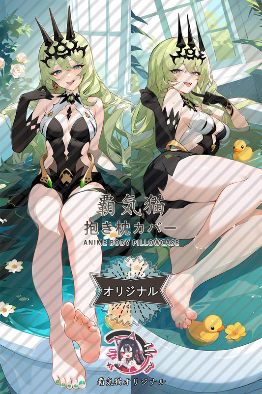 Mobius_Honkai Impact 3rd_sbxv4v Body Pillow Cover