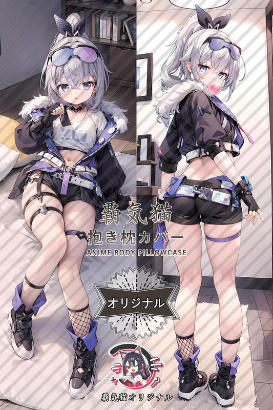 Silver Wolf_Honkai： Star Rail_Nh0o7U Body Pillow Cover