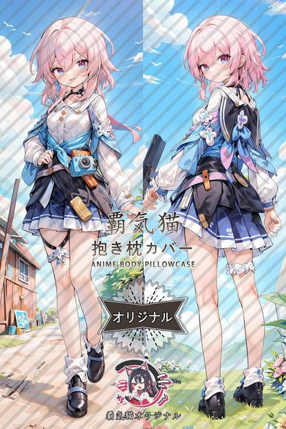 March 7th_Honkai： Star Rail_zg9iha Body Pillow Cover