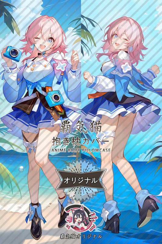 March 7th_Honkai： Star Rail_sm65nv Body Pillow Cover