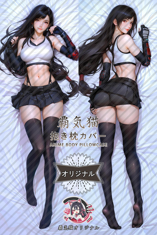 Tifa_Final Fantasy_szelzh Body Pillow Cover