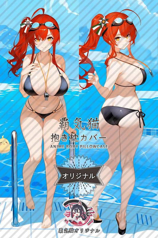 Saintess of the Sword_Goblin Slayer_x555nb Body Pillow Cover