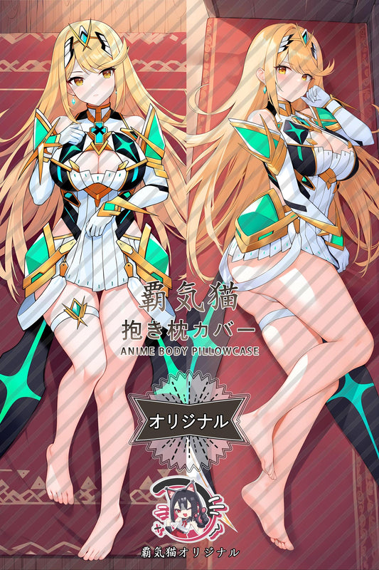 Light_Xenoblade Chronicles 2_rsdwlx Body Pillow Cover