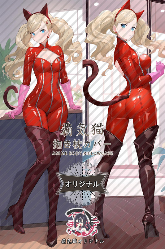 An Takamaki_Persona 5_ra6yyr Body Pillow Cover