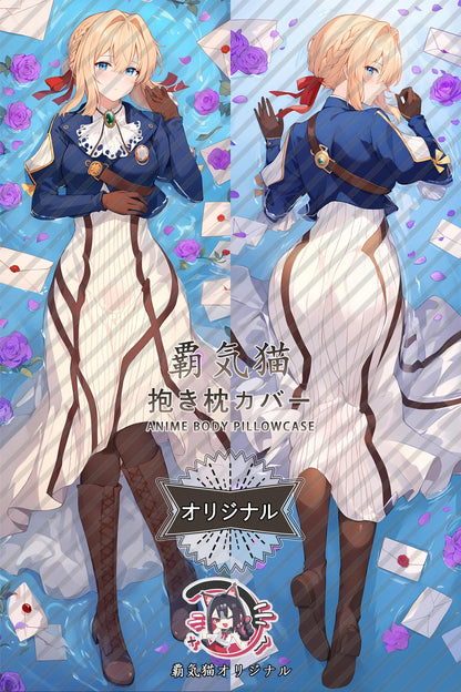 Violet_Violet Evergarden_6lu9ge Body Pillow Cover