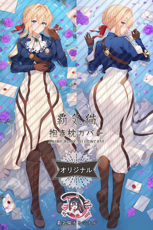 Violet_Violet Evergarden_6lu9ge Body Pillow Cover