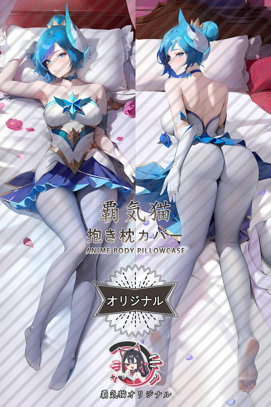 Orianna_League of Legends_aza5sn Body Pillow Cover