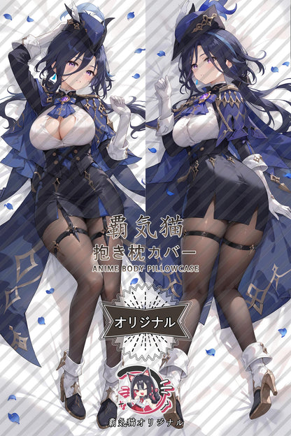 Clorinde_Genshin Impact_tlweyy Body Pillow Cover