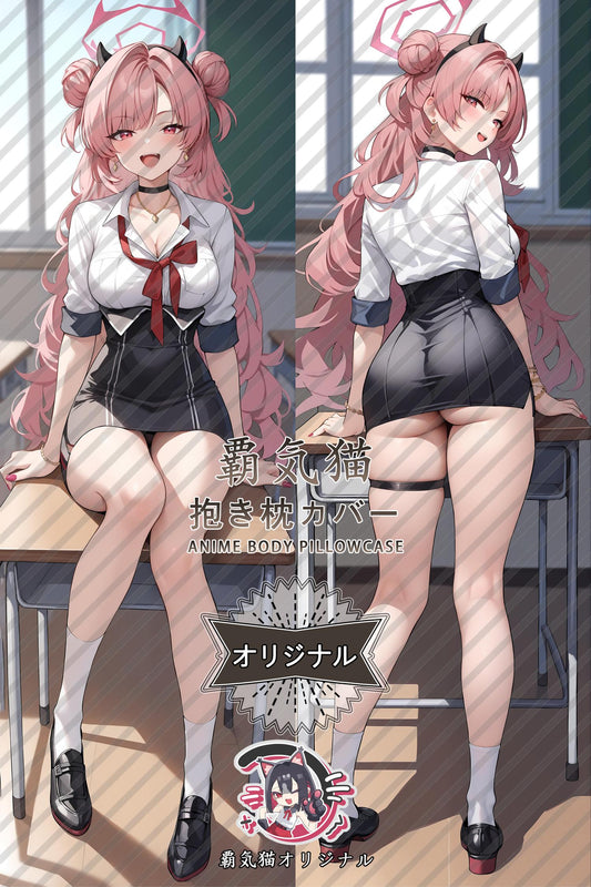 Kirara Ryo_Blue Archive_ylcxob Body Pillow Cover