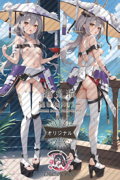 Crimson Lotus_GODDESS OF VICTORY： NIKKE_e6iua3 Body Pillow Cover
