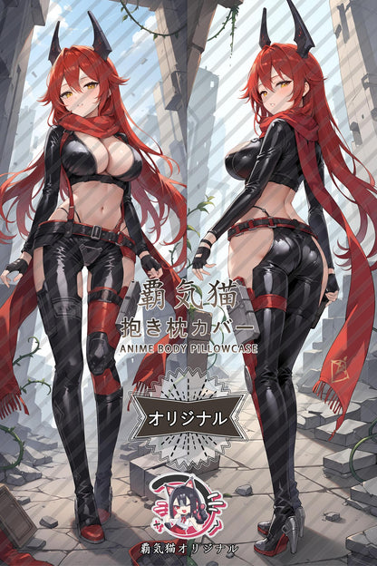 Little Red Riding Hood_GODDESS OF VICTORY： NIKKE_xbk1l5 Body Pillow Cover