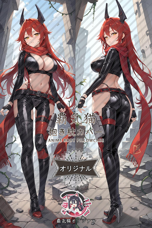 Little Red Riding Hood_GODDESS OF VICTORY： NIKKE_xbk1l5 Body Pillow Cover