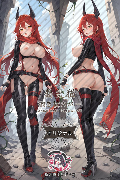 Little Red Riding Hood_GODDESS OF VICTORY： NIKKE_xbk1l5 Body Pillow Cover