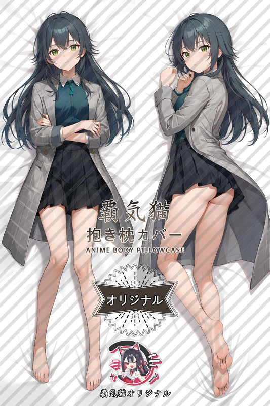 Temari Tsukimura_Gakuen Idolmaster_nqxm14 Body Pillow Cover
