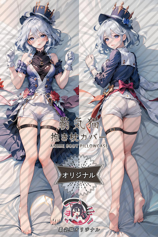 Furina_Genshin Impact_knkadp Body Pillow Cover