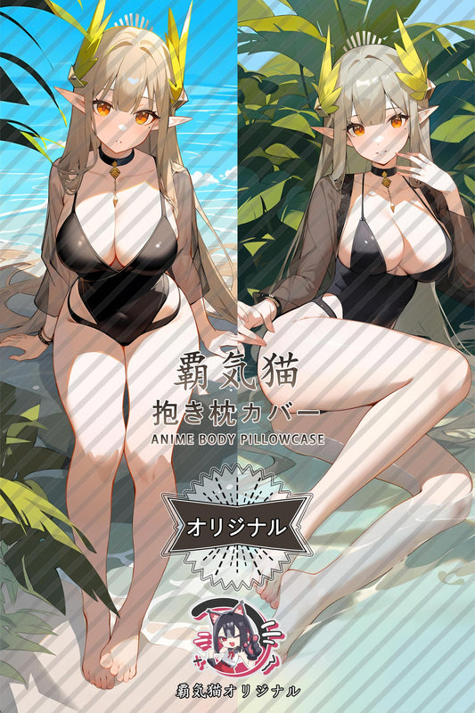 Arknights： Muirseth_Arknights_7x3aaa Body Pillow Cover