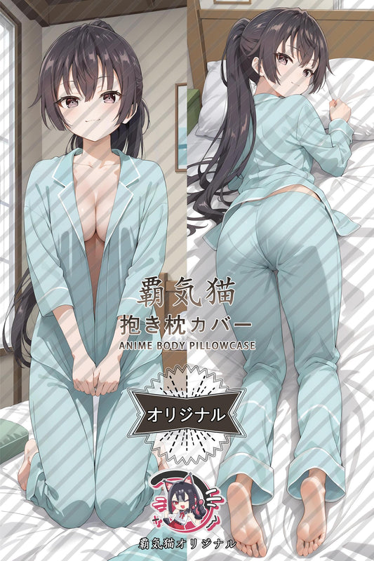 Yuki Suou_Alya Sometimes Hides Her Feelings in Russian_0my0l3 Body Pillow Cover