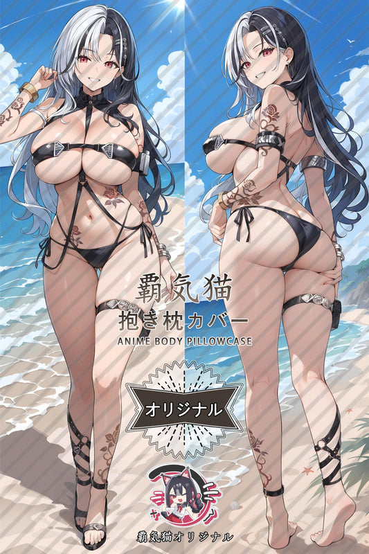 Rosana_GODDESS OF VICTORY： NIKKE_yljdov Body Pillow Cover