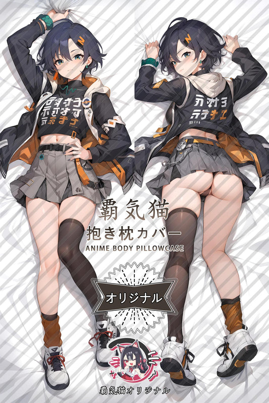 Bell_Zenless Zone Zero_cj1cuk Body Pillow Cover