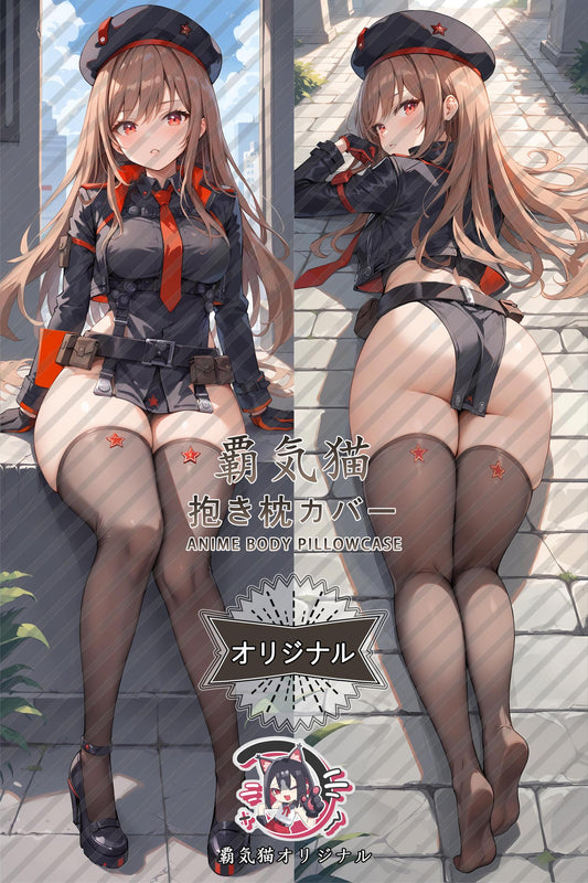 Ravi_GODDESS OF VICTORY： NIKKE_o5rhrx Body Pillow Cover
