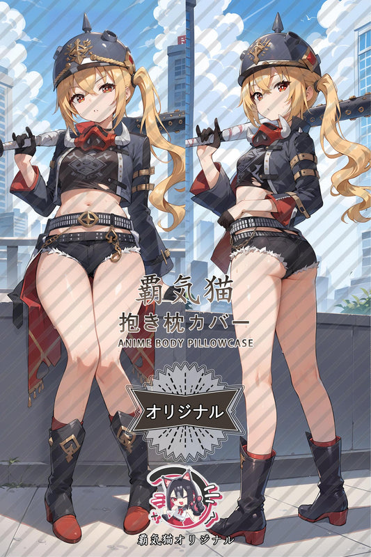 Luciana de Montefu_Zenless Zone Zero_7yg1bl Body Pillow Cover