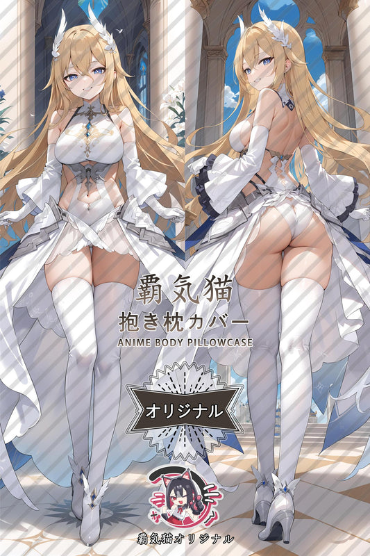 Bayad_Azur Lane_eiht88 Body Pillow Cover