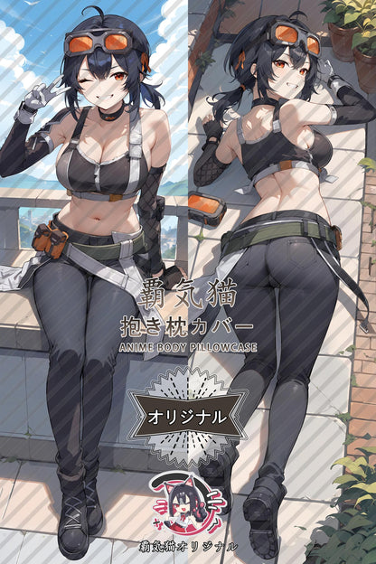 Grace_Zenless Zone Zero_hyc0m4 Body Pillow Cover