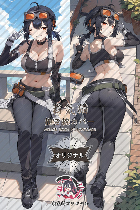Grace_Zenless Zone Zero_hyc0m4 Body Pillow Cover