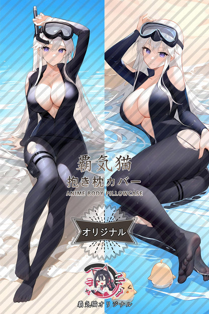 Enterprise_Azur Lane_mnp691 Body Pillow Cover