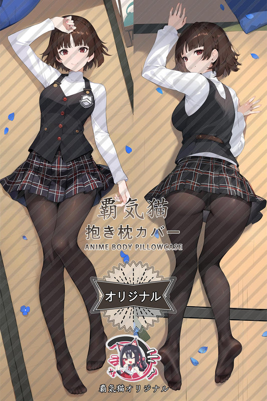 Makoto Niijima_Persona 5_qszxww Body Pillow Cover