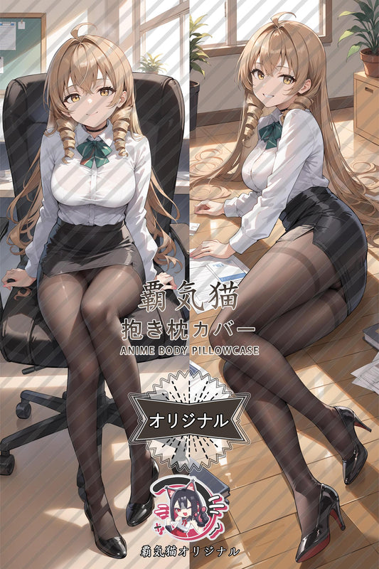 Andrea Doria_Azur Lane_kea1qz Body Pillow Cover