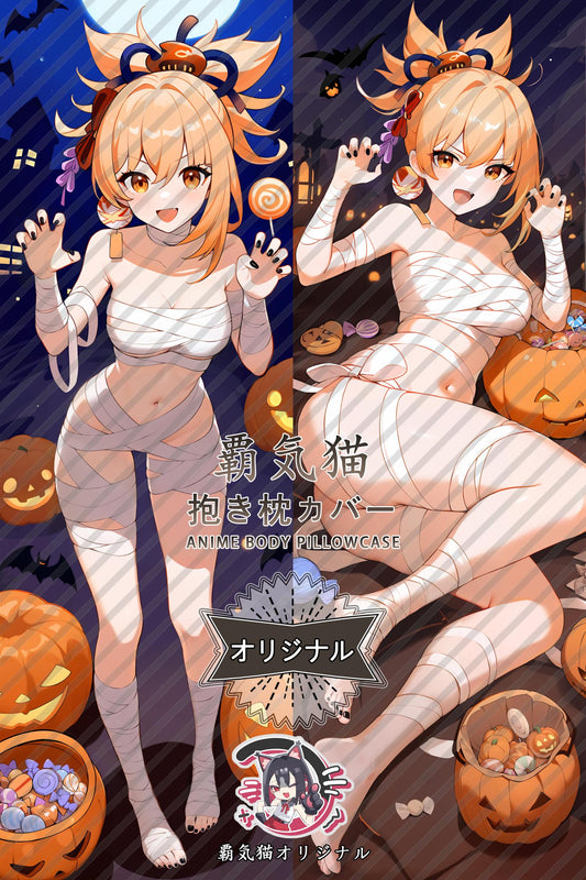 Yoimiya_Genshin Impact_anosuz Body Pillow Cover