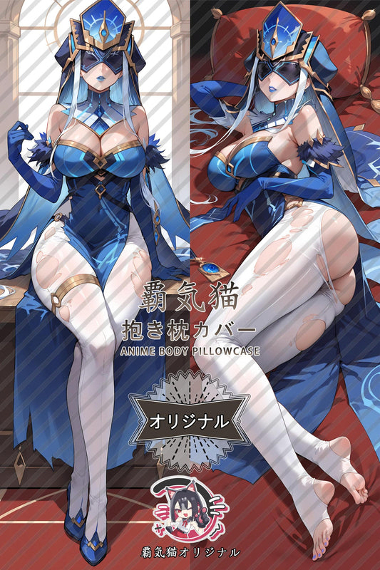 The Hidden Mirror Lady_Genshin Impact_hvlr9q Body Pillow Cover