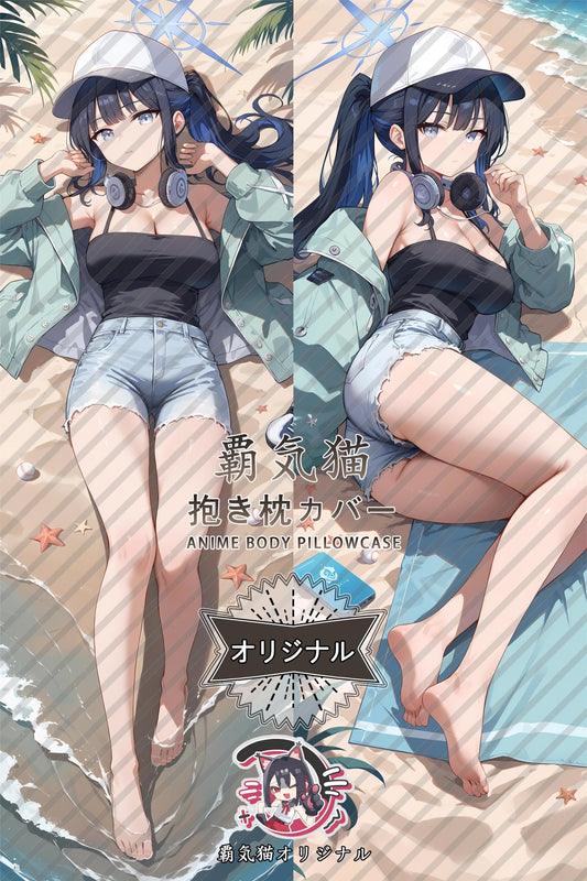 Spindle front gauze weave_Blue Archive_ax5suj Body Pillow Cover
