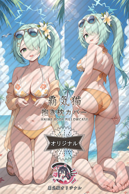 Biyori_Blue Archive_vroakb Body Pillow Cover